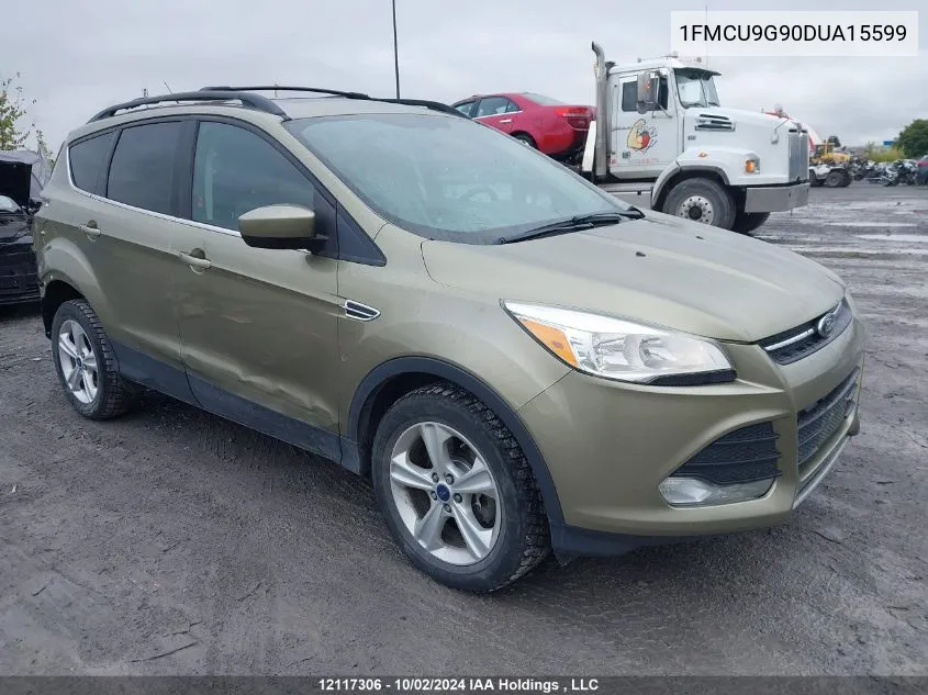 1FMCU9G90DUA15599 2013 Ford Escape