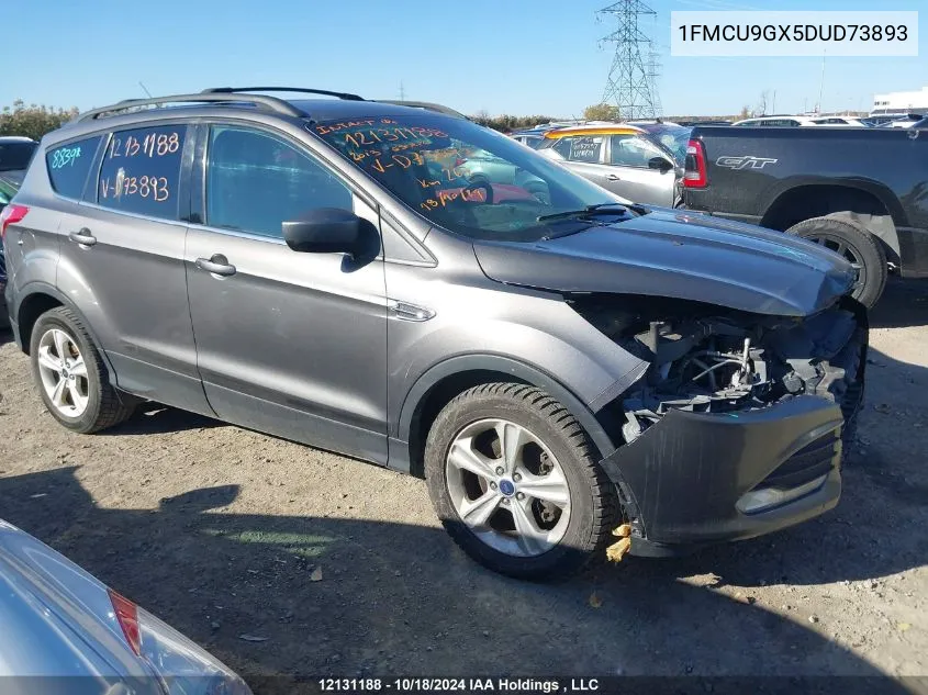 2013 Ford Escape VIN: 1FMCU9GX5DUD73893 Lot: 12131188