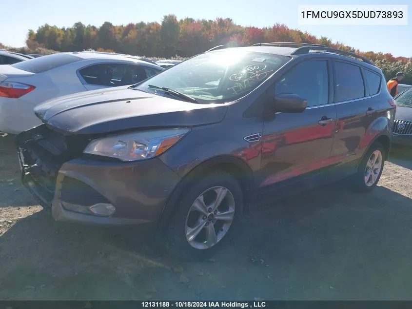 2013 Ford Escape VIN: 1FMCU9GX5DUD73893 Lot: 12131188