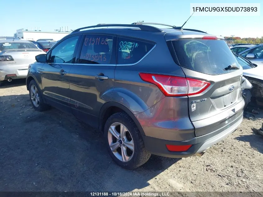 2013 Ford Escape VIN: 1FMCU9GX5DUD73893 Lot: 12131188