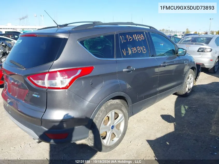 2013 Ford Escape VIN: 1FMCU9GX5DUD73893 Lot: 12131188