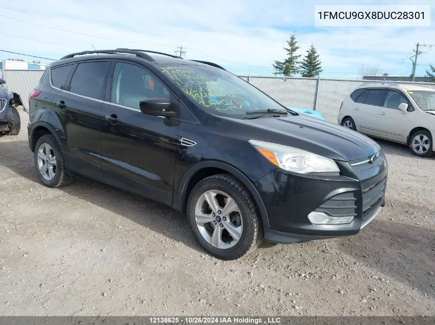 2013 Ford Escape Se VIN: 1FMCU9GX8DUC28301 Lot: 12138625