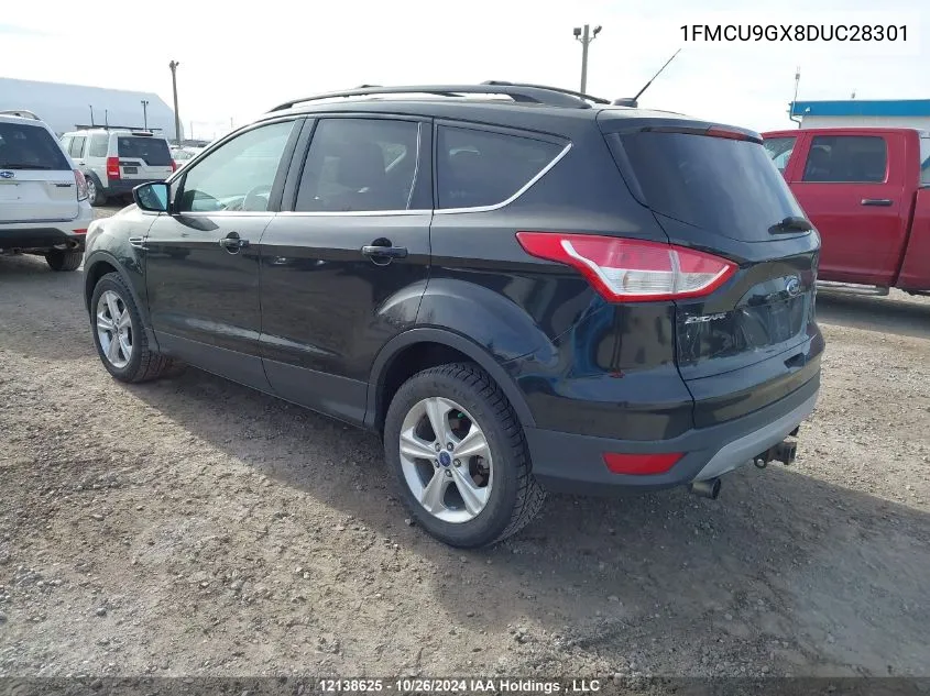 1FMCU9GX8DUC28301 2013 Ford Escape Se