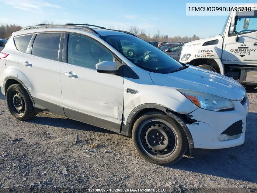 2013 Ford Escape Se VIN: 1FMCU0G99DUA95710 Lot: 12138697