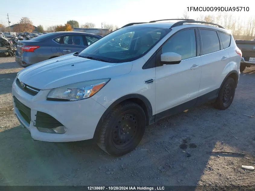 2013 Ford Escape Se VIN: 1FMCU0G99DUA95710 Lot: 12138697