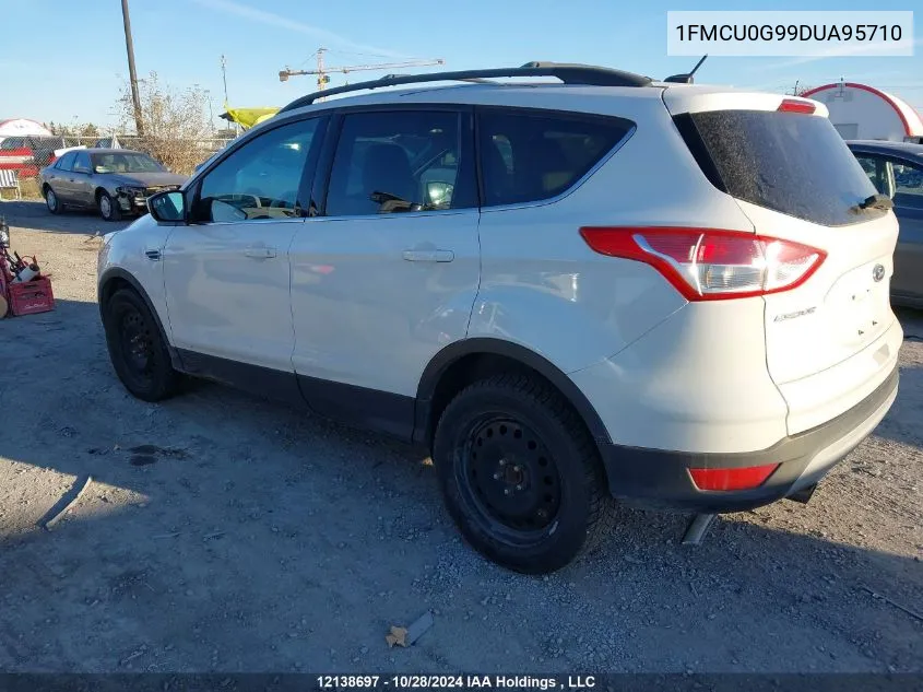 2013 Ford Escape Se VIN: 1FMCU0G99DUA95710 Lot: 12138697