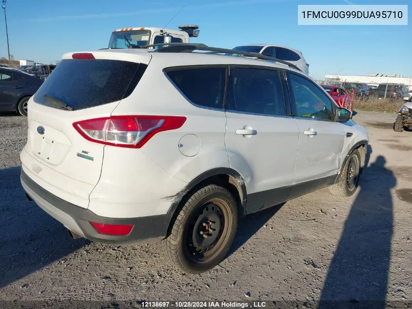 2013 Ford Escape Se VIN: 1FMCU0G99DUA95710 Lot: 12138697