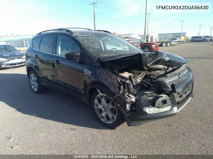 2013 Ford Escape Se VIN: 1FMCU9GX2DUA56430 Lot: 12141075