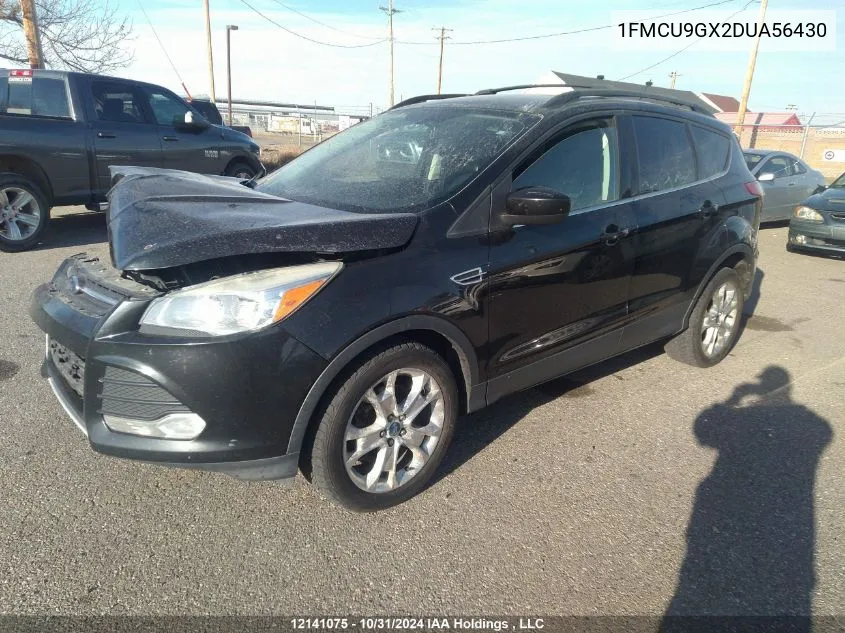 2013 Ford Escape Se VIN: 1FMCU9GX2DUA56430 Lot: 12141075