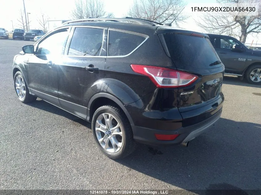 2013 Ford Escape Se VIN: 1FMCU9GX2DUA56430 Lot: 12141075