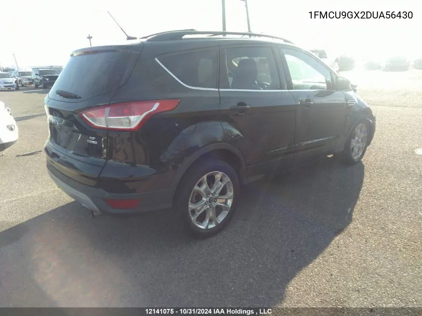 2013 Ford Escape Se VIN: 1FMCU9GX2DUA56430 Lot: 12141075