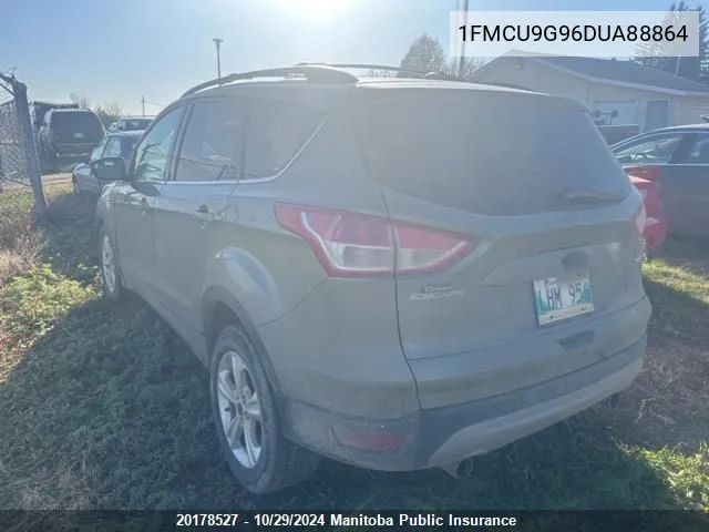 2013 Ford Escape Se VIN: 1FMCU9G96DUA88864 Lot: 20178527