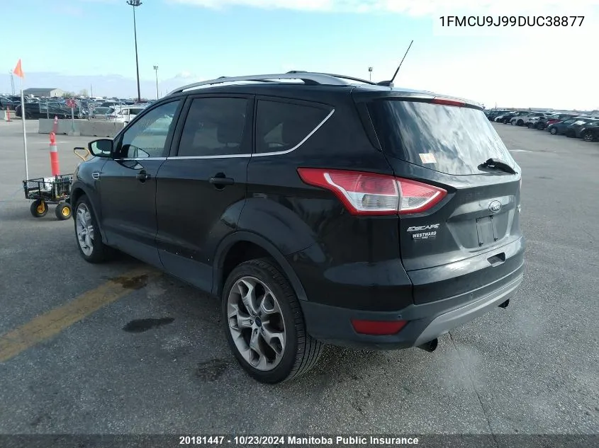 2013 Ford Escape Titanium VIN: 1FMCU9J99DUC38877 Lot: 20181447