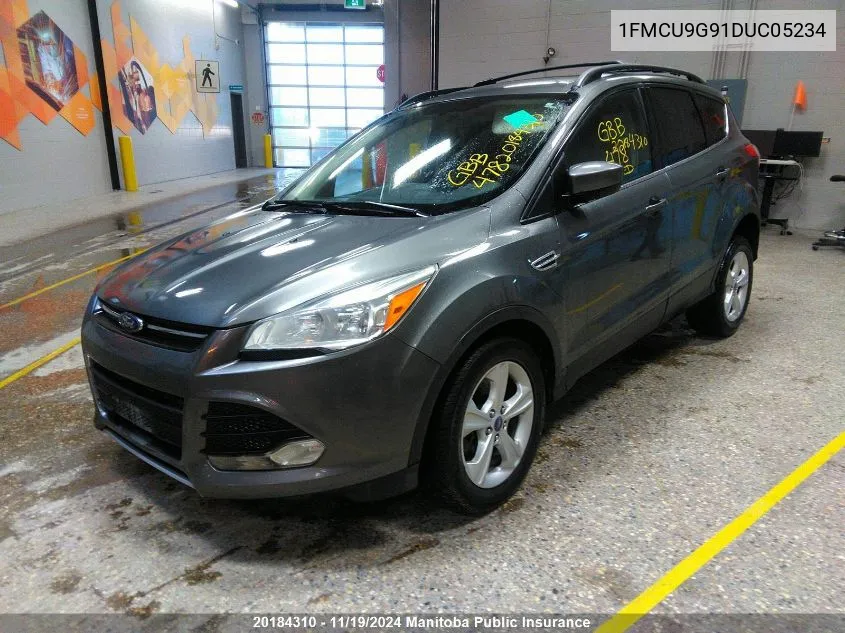 2013 Ford Escape Se VIN: 1FMCU9G91DUC05234 Lot: 20184310