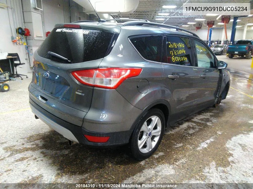 2013 Ford Escape Se VIN: 1FMCU9G91DUC05234 Lot: 20184310