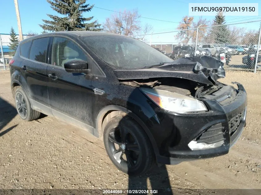 2013 Ford Escape Se VIN: 1FMCU9G97DUA19150 Lot: 30044069