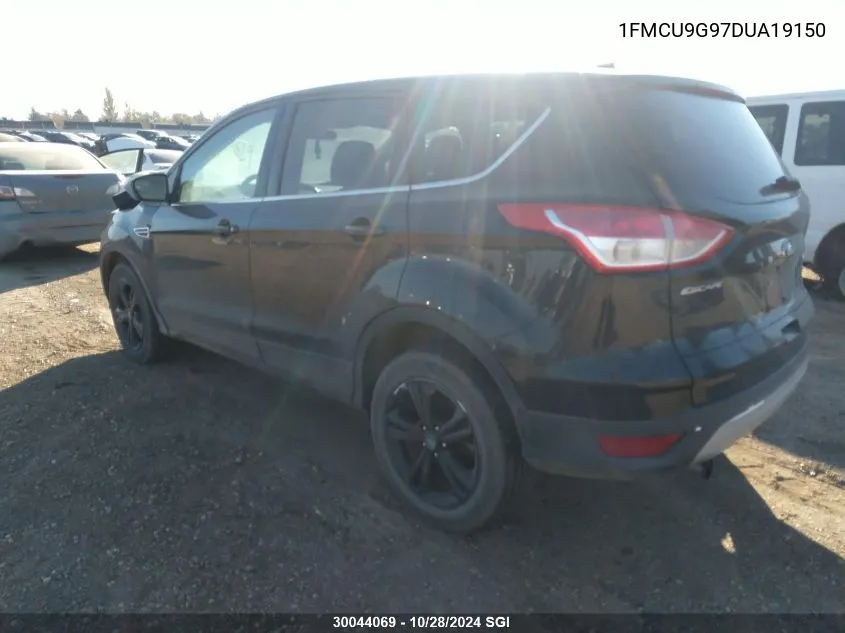 2013 Ford Escape Se VIN: 1FMCU9G97DUA19150 Lot: 30044069