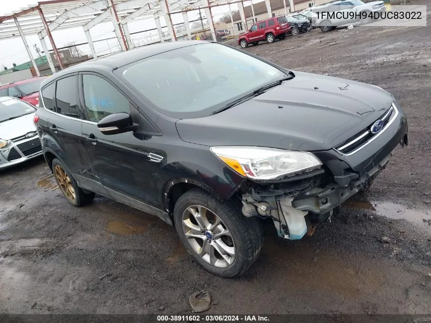 1FMCU9H94DUC83022 2013 Ford Escape Sel