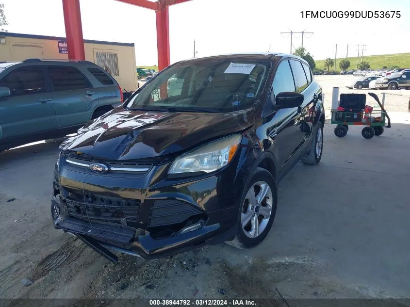 2013 Ford Escape Se VIN: 1FMCU0G99DUD53675 Lot: 38944792