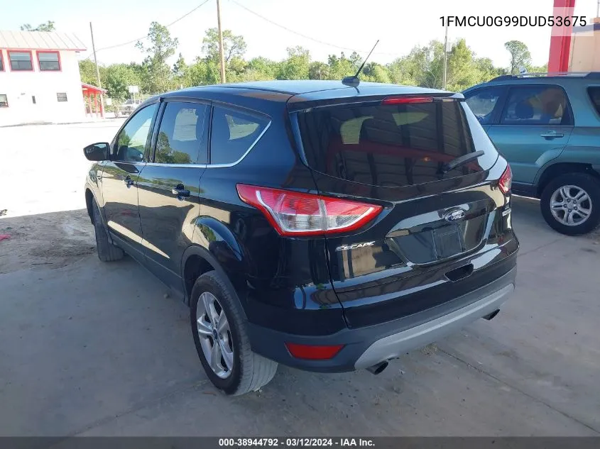 2013 Ford Escape Se VIN: 1FMCU0G99DUD53675 Lot: 38944792