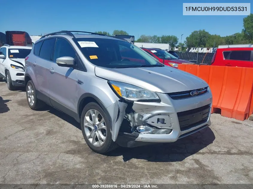 2013 Ford Escape Sel VIN: 1FMCU0H99DUD53531 Lot: 39288816