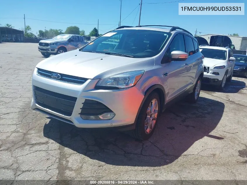 2013 Ford Escape Sel VIN: 1FMCU0H99DUD53531 Lot: 39288816