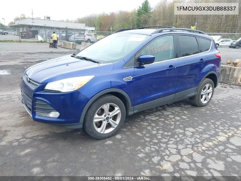 1FMCU9GX3DUB88337 2013 Ford Escape Se