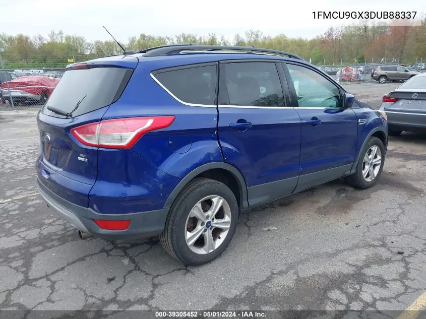 2013 Ford Escape Se VIN: 1FMCU9GX3DUB88337 Lot: 39305452