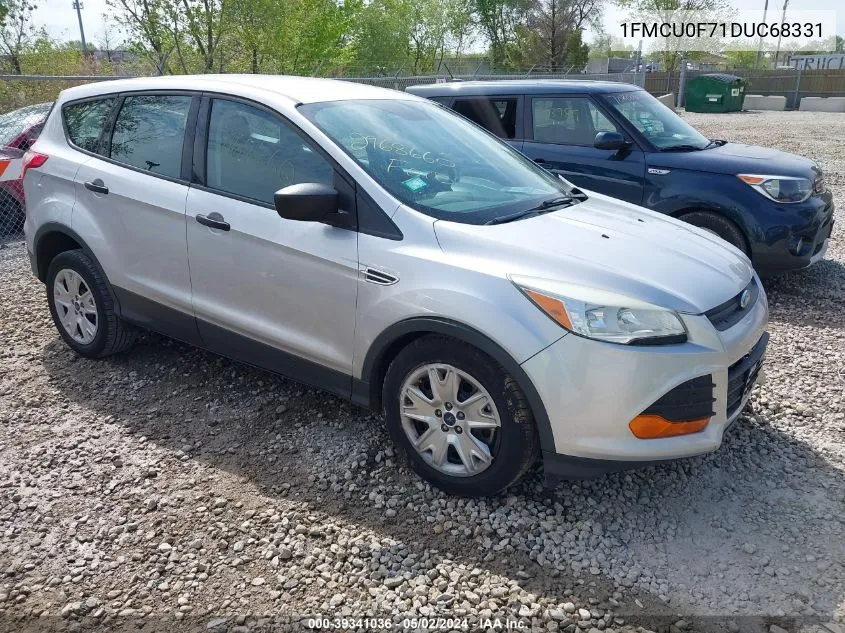 2013 Ford Escape S VIN: 1FMCU0F71DUC68331 Lot: 39341036