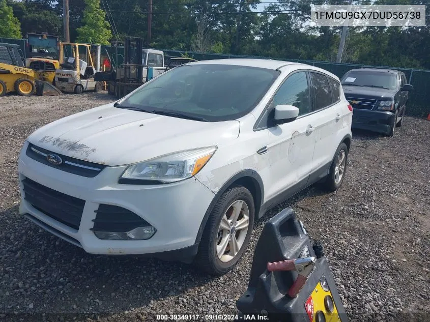 2013 Ford Escape Se VIN: 1FMCU9GX7DUD56738 Lot: 39349117