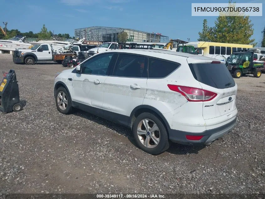 2013 Ford Escape Se VIN: 1FMCU9GX7DUD56738 Lot: 39349117