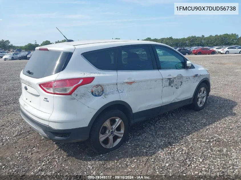 2013 Ford Escape Se VIN: 1FMCU9GX7DUD56738 Lot: 39349117