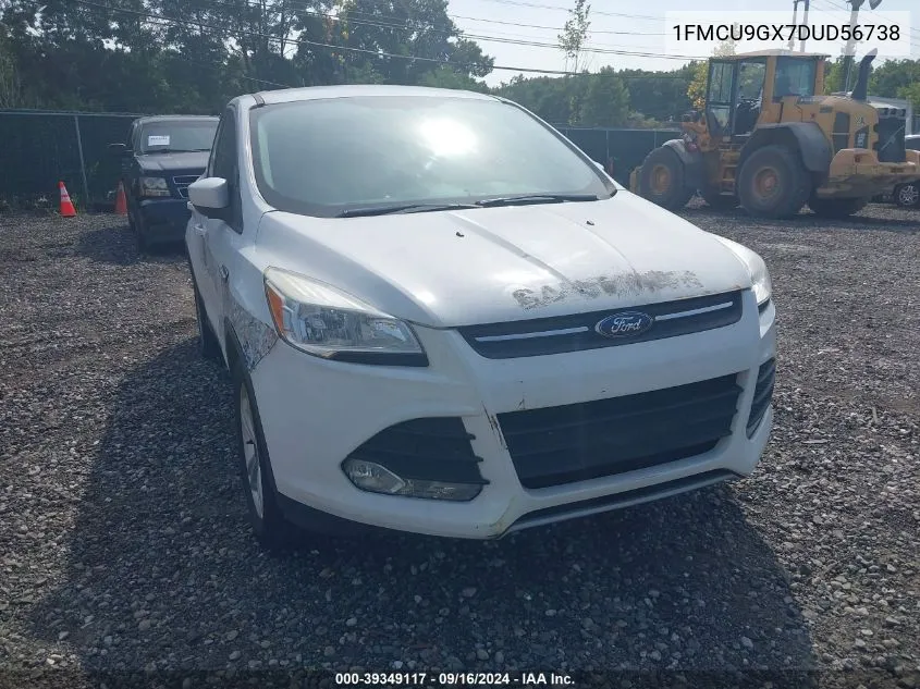 2013 Ford Escape Se VIN: 1FMCU9GX7DUD56738 Lot: 39349117