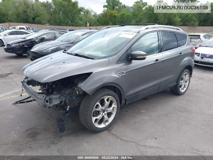 1FMCU9J97DUC36108 2013 Ford Escape Titanium