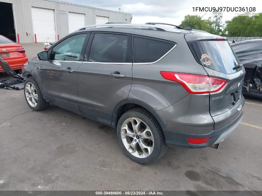 1FMCU9J97DUC36108 2013 Ford Escape Titanium