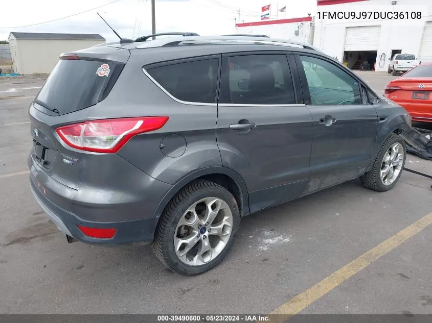 1FMCU9J97DUC36108 2013 Ford Escape Titanium