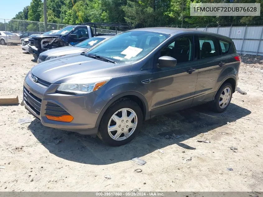 1FMCU0F72DUB76628 2013 Ford Escape S