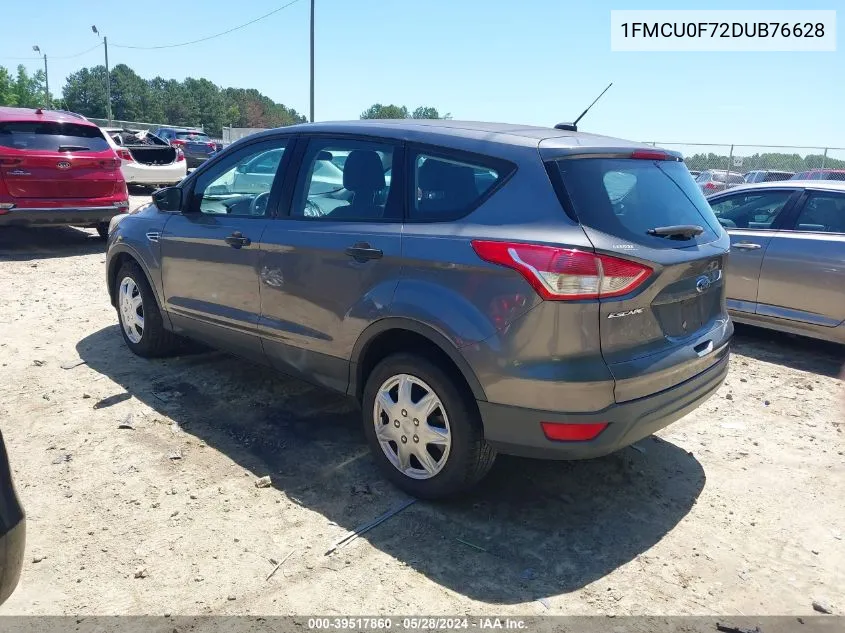 2013 Ford Escape S VIN: 1FMCU0F72DUB76628 Lot: 39517860