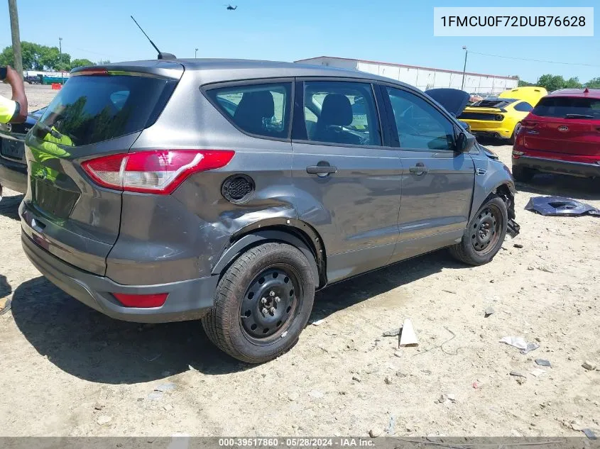 1FMCU0F72DUB76628 2013 Ford Escape S