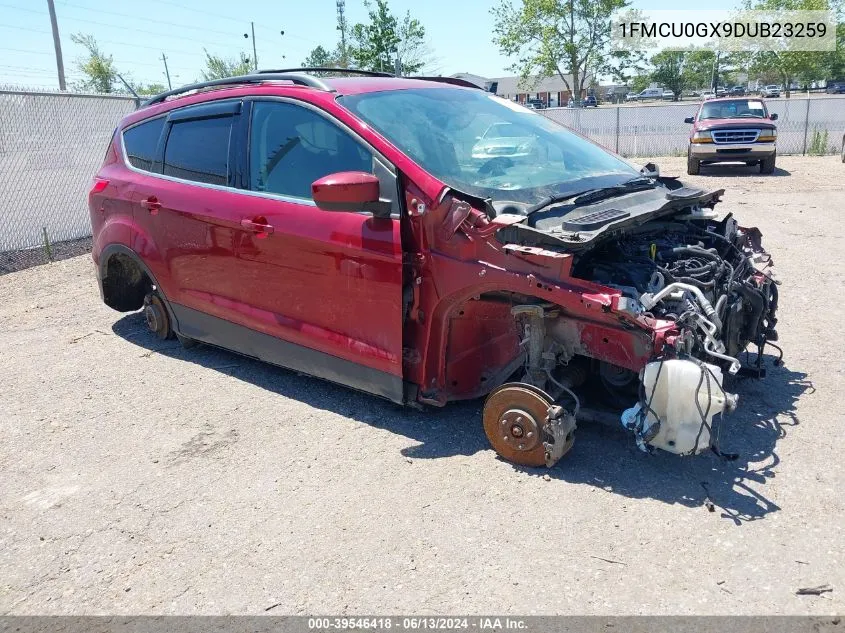 2013 Ford Escape Se VIN: 1FMCU0GX9DUB23259 Lot: 39546418