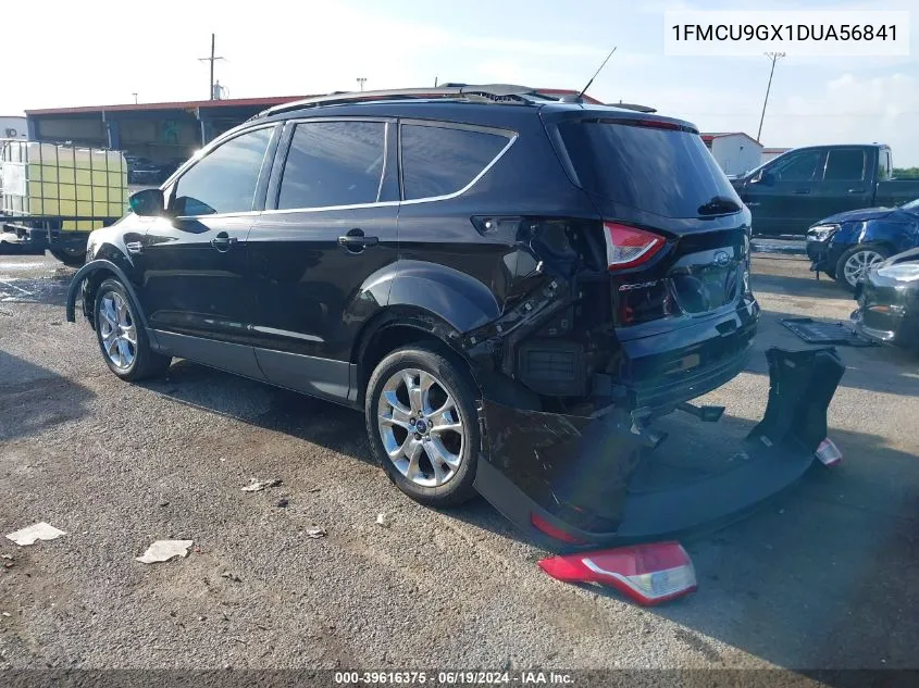 2013 Ford Escape Se VIN: 1FMCU9GX1DUA56841 Lot: 39616375