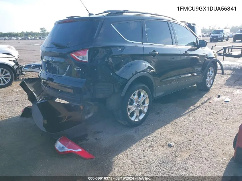 2013 Ford Escape Se VIN: 1FMCU9GX1DUA56841 Lot: 39616375