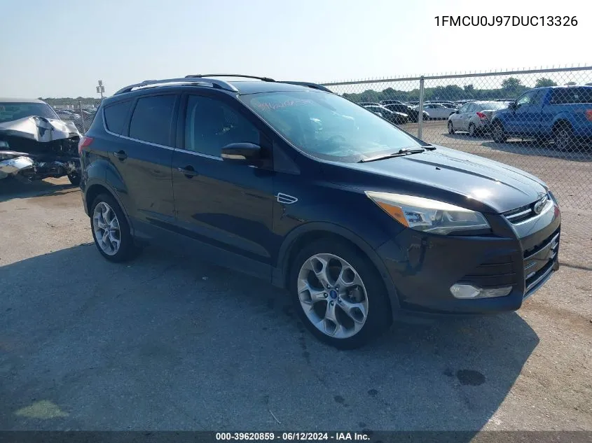 1FMCU0J97DUC13326 2013 Ford Escape Titanium