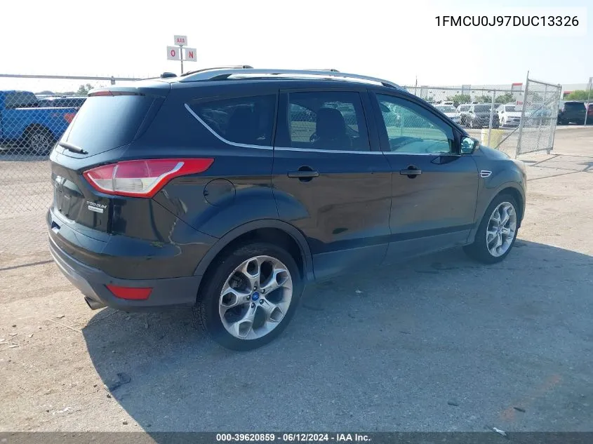 1FMCU0J97DUC13326 2013 Ford Escape Titanium