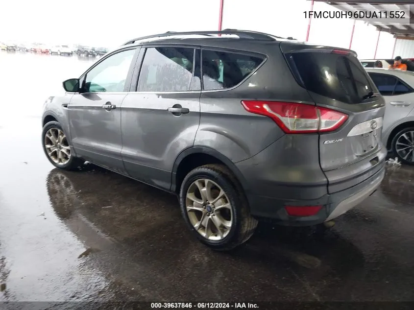 2013 Ford Escape Sel VIN: 1FMCU0H96DUA11552 Lot: 39637846