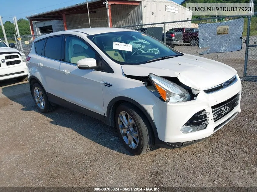 2013 Ford Escape Sel VIN: 1FMCU9H93DUB37923 Lot: 39705024