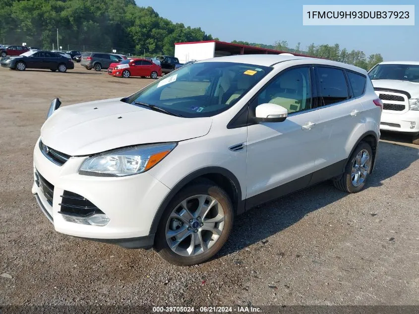 2013 Ford Escape Sel VIN: 1FMCU9H93DUB37923 Lot: 39705024