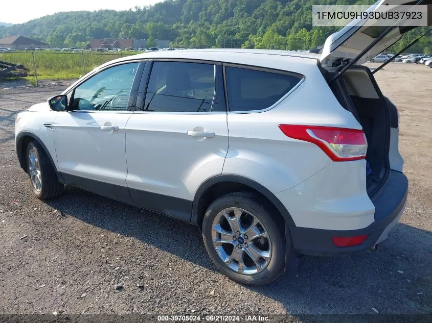 2013 Ford Escape Sel VIN: 1FMCU9H93DUB37923 Lot: 39705024