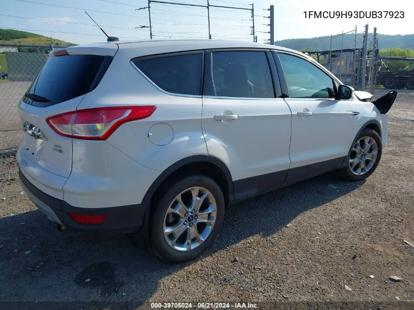 1FMCU9H93DUB37923 2013 Ford Escape Sel