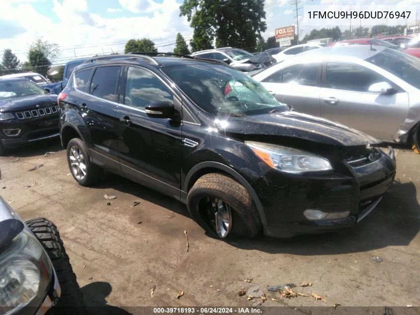 2013 Ford Escape Sel VIN: 1FMCU9H96DUD76947 Lot: 39718193